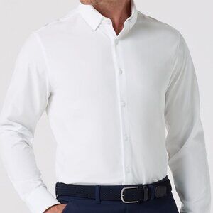 Mizzen+Main - Leeward Dress Shirt - White